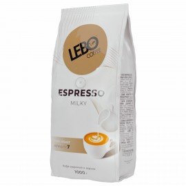 Кофе в зернах LEBO "Espresso Milky" 1 кг