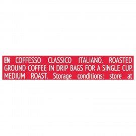 Кофе в дрип-пакетах COFFESSO "Classico Italiano" 5 порций по 9 г, 102313