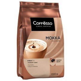 Кофе в зернах COFFESSO "Mokka", 1 кг, 102485