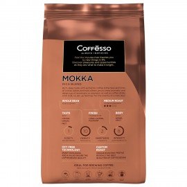 Кофе в зернах COFFESSO "Mokka", 1 кг, 102485