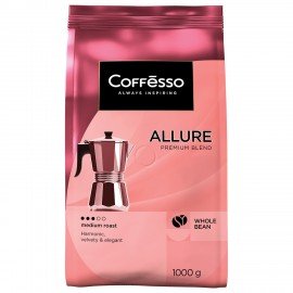 Кофе в зернах COFFESSO "Allure", 1 кг, 102487