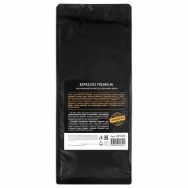 Кофе в зернах WELDAY "ESPRESSO Premium" 1 кг, 623438, УТ000015165