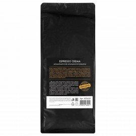 Кофе в зернах WELDAY "ESPRESSO Crema" 1 кг, 623439, УТ000015180