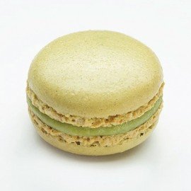 Пирожное миндальное АКУЛЬЧЕВ "Macarons" со вкусом фисташки, 48 г, 492