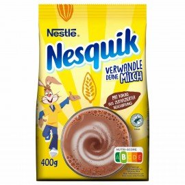 Какао-напиток быстрорастворимый NESQUIK 400 г, ПОРТУГАЛИЯ, ш/к 84566, 12429789