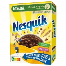 Готовый завтрак NESQUIK "Шоколадные шарики" 300 г, ПОРТУГАЛИЯ, ш/к 30813, 12514037