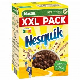 Готовый завтрак NESQUIK "Шоколадные шарики" 625 г, ПОРТУГАЛИЯ, ш/к 23583, 12509695