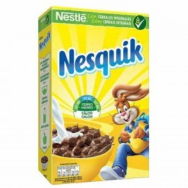 Готовый завтрак NESQUIK "Шоколадные шарики" 625 г, ПОРТУГАЛИЯ, ш/к 23583, 12509695