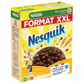 Готовый завтрак NESQUIK "Шоколадные шарики" 625 г, ПОРТУГАЛИЯ, ш/к 23583, 12509695