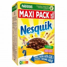 Готовый завтрак NESQUIK "Шоколадные шарики" 625 г, ПОРТУГАЛИЯ, ш/к 23583, 12509695