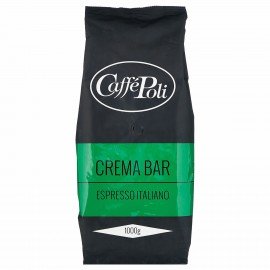 Кофе в зернах CAFFE POLI "Poli Crema Bar" 1 кг, ИТАЛИЯ, ш/к 00102, 1770348