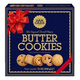 Сливочное печенье DANESITA "Butter Cookies Dan Cake" 200 г, ПОРТУГАЛИЯ, ш/к 04074, 4120020