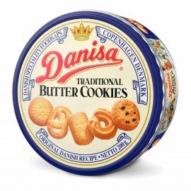 Сливочное печенье DANESITA "Butter Cookies Dan Cake" 200 г, ПОРТУГАЛИЯ, ш/к 04074, 4120020