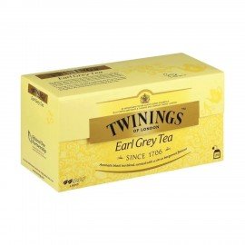 Чай TWININGS "Earl Grey" черный с бергамотом, 25 пакетиков в конвертах по 2 г, БРИТАНИЯ, ш/к 77563, 12002