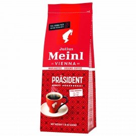 Кофе молотый JULIUS MEINL "Prasident Classic Collection", 220 г, ИТАЛИЯ, 97740