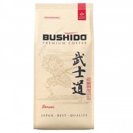 Кофе в зернах BUSHIDO "Sensei" 1 кг, арабика 100%, Нидерланды, ш/к 40459, BU10004014