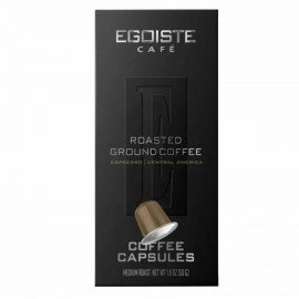 Кофе в капсулах EGOISTE "ESPRESSO" для кофемашин Nespresso, 10 порций, арабика 100%, ФРАНЦИЯ,шк00791, EG05012001