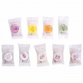 Карамель леденцовая SMILEY CANDY Микс вкусов с аскорбинкой 1000 г, ТУРЦИЯ, УТ-00002492