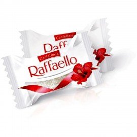 Конфеты RAFFAELLO с цельным миндальным орехом в кокосовой стружке 90 г, 9020000000310