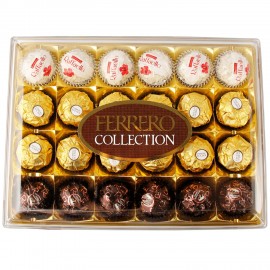 Набор конфет FERRERO Collection Ассорти из 3 вкусов с RAFFAELLO, 269,4 г, 9020000000556