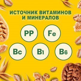 Печенье витаминизированное BELVITA "Утреннее" с какао 225 г, 9001215