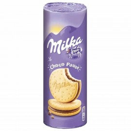 Печенье MILKA "Choco Pause" с начинкой из молочного шоколада 260 г, 9001755