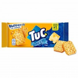 Крекеры TUC со вкусом Сыра 100 г, 9001023