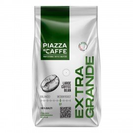 Кофе в зернах PIAZZA DEL CAFFE "Extra Grande" 800 г, ш/к 18718, 1871-06