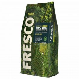 Кофе в зернах FRESCO "Uganda" 900 г, ш/к 88320