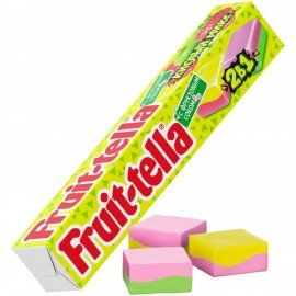 Жевательная конфета FRUITTELLA "Кислый Микс" 2в1, 41 г, ш/к 17596