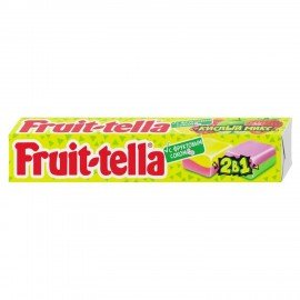 Жевательная конфета FRUITTELLA "Кислый Микс" 2в1, 41 г, ш/к 17596