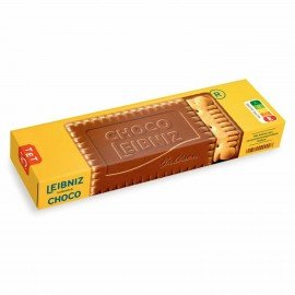 Печенье сливочное LEIBNIZ Choco в молочном шоколаде 125 г, ГЕРМАНИЯ