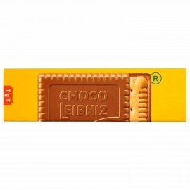 Печенье сливочное LEIBNIZ Choco в молочном шоколаде 125 г, ГЕРМАНИЯ