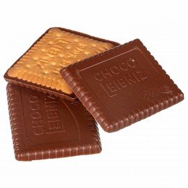 Печенье сливочное LEIBNIZ Choco в молочном шоколаде 125 г, ГЕРМАНИЯ