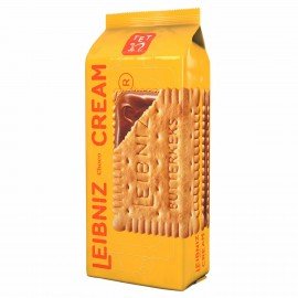 Печенье-сэндвич сливочное LEIBNIZ "Cream Choco" с шоколадной начинкой 190 г, ПОЛЬША