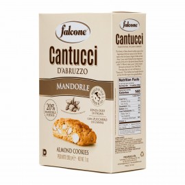 Печенье сахарное FALCONE "Cantucci" с миндалем 200 г, ИТАЛИЯ, MC-00013536