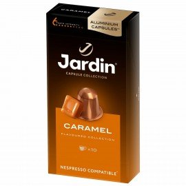 Кофе в капсулах JARDIN "Caramel" для кофемашин Nespresso, 10 порций, ш/к 18909