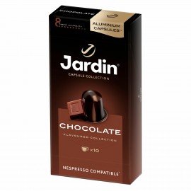 Кофе в капсулах JARDIN "Chocolate" для кофемашин Nespresso, 10 порций, ш/к 18916