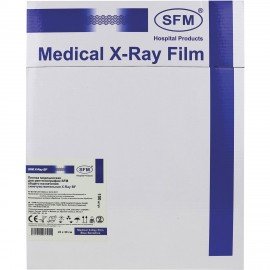 Рентгеновская пленка синечувствительная, SFM X-Ray BF, КОМПЛЕКТ 100 л., 24х30 см, 629033