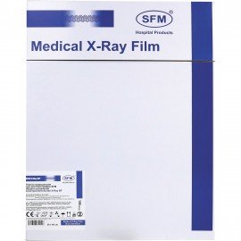 Рентгеновская пленка синечувствительная, SFM X-Ray BF, КОМПЛЕКТ 100 л., 30х40 см, 629039