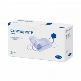 Пластырь-повязка COSMOPOR E STERIL, комплект 25 шт., нетканая основа, 15х8 см, 901021