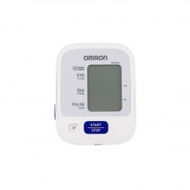 Тонометр OMRON M2 (HEM-7121-RU), манжета 22-32см, автомат, на плечо, питание 4хААА