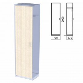 Шкаф для одежды ЧАСТЬ 2 "Арго", 560х370х2000 мм, ясень шимо