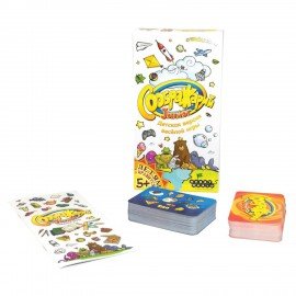 Игра настольная "Соображарий Junior", Hobby world, 1757