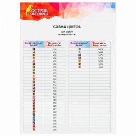 Картина стразами (алмазная мозаика) 40х50 см, ОСТРОВ СОКРОВИЩ "Прованские истории", без подрамника, 662584