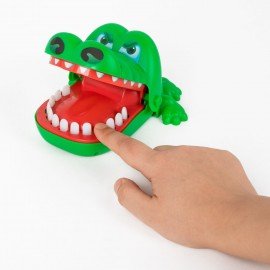 Настольная игра на реакцию "Безумный крокодил", 2894950