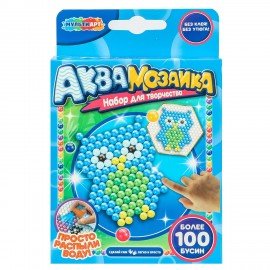 Аквамозаика, 100 бусин, АССОРТИ, МУЛЬТИ АРТ