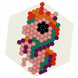 Аквамозаика, 100 бусин, АССОРТИ, МУЛЬТИ АРТ