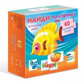 Игра обучающая "Изучаем и играем" АССОРТИ, 180х180 мм, HTB