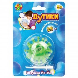 Игрушка "ДУТИКИ", надувается до 30 см, ассорти, 1TOY